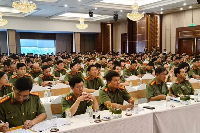 Nhiều nội dung quan trọng liên quan công tác quản lý XNC sẽ được hướng dẫn chuyên sâu cho lực lượng chuyên trách