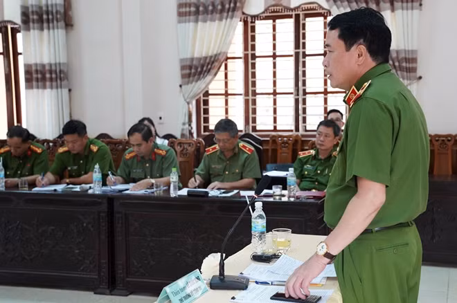 Thứ trưởng Lê Quốc Hùng phát biểu chỉ đạo tại Hội nghị