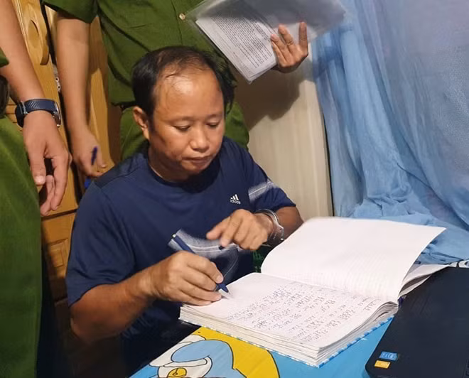 Huỳnh Ngọc Anh, đối tượng chính trong đường dây