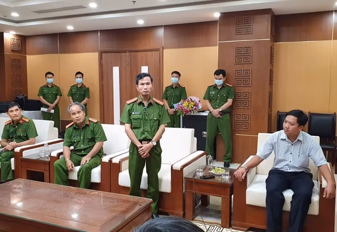 Thượng tá Trần Nam Hải thông tin thêm diễn biến mới của chuyên án.