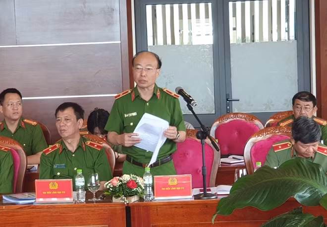 Lãnh đạo Cục Cảnh sát Tạm giữ, tạm giam và thi hành án báo cáo giải pháp phòng chống dịch COVID-19