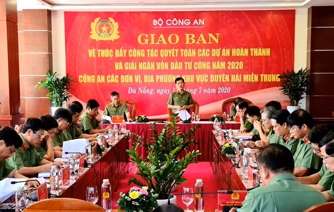 Thứ trưởng Nguyễn Văn Sơn phát biểu chỉ đạo hội nghị