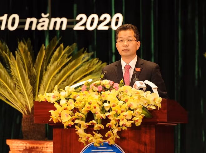 Tân Bí thư Thành ủy Đà Nẵng Nguyễn Văn Quảng
