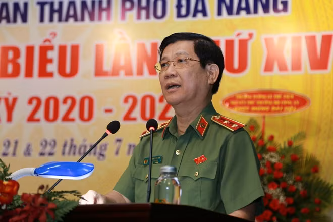 Thứ trưởng Nguyễn Văn Sơn phát biểu chỉ đạo Đại Hội
