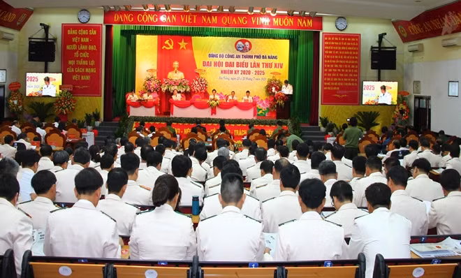 Đại hội đặt ra mục tiêu nâng cao năng lực lãnh đạo, sức chiến đấu, tăng cường xây dựng lực lượng...