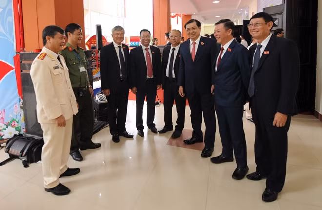 Các đại biểu tham dự Đại hội.
