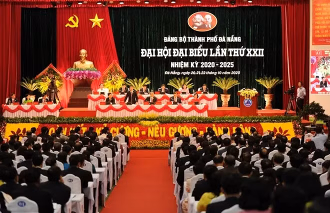 Đại hội Đại biểu Đảng bộ TP Đà Nẵng lần thứ XXII khai mạc sáng 21-10.