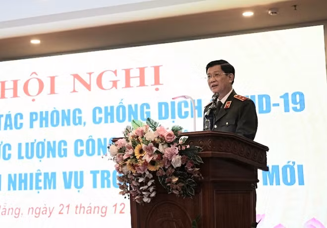 Thứ trưởng Nguyễn Văn Sơn phát biểu khai mạc hội nghị