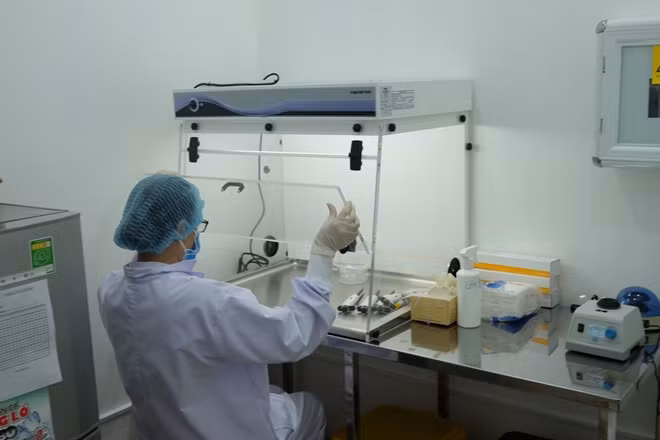 Bệnh viện 199 là 1 trong 4 cơ sở y tế tại Đà Nẵng được cấp phép xét nghiệm SARS-CoV2