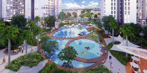 Tầm nhìn độc đắc từ tòa A3- The Arcadia.