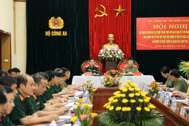 Toàn cảnh Hội nghị.
