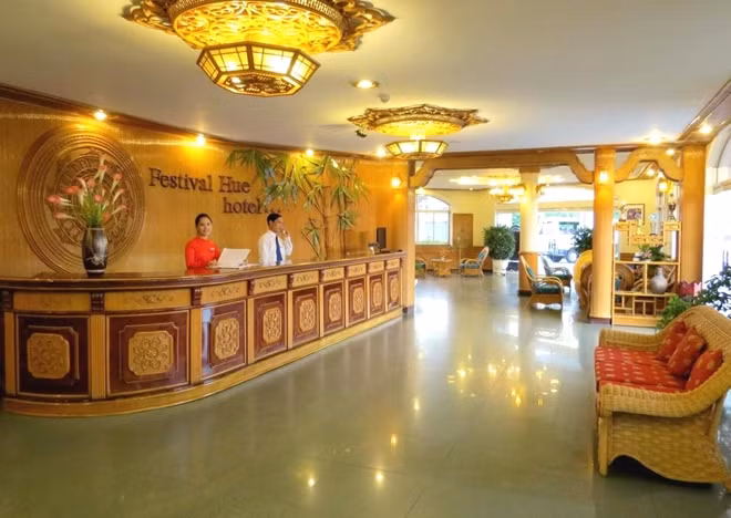 Khách sạn Festival (Huế). ảnh Internet.