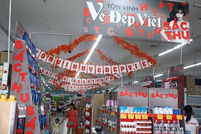 Tôn vinh vẻ đẹp Việt lần thứ 19 tại hệ thống siêu thị Big C.