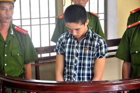 Bị cáo Tô Văn Tín tại Tòa.
