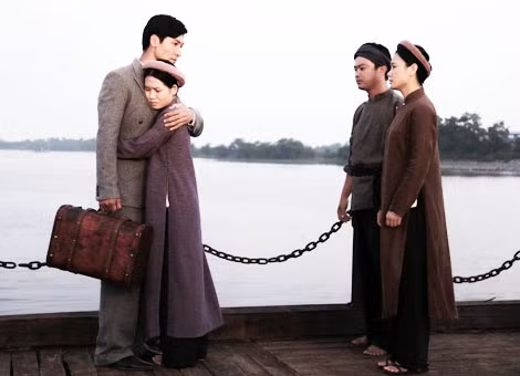 Cảnh trong phim “Thầu Chín ở Xiêm”.