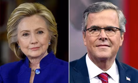 Hai “triều đại” Clinton và Bush, ai sẽ thắng?
