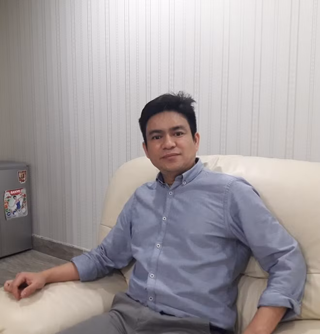 Ông Chiêm Quốc Thái.