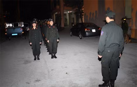 Triển khai nhiệm vụ trước giờ thực hiện nhiệm vụ. Triển khai nhiệm vụ trước giờ thực hiện nhiệm vụ.