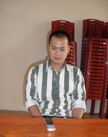Phạm nhân Trường.