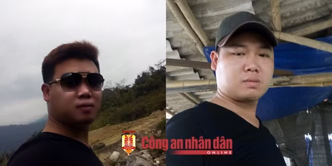Ảnh trên facebook của đối tượng Trần Mạnh Tuân.