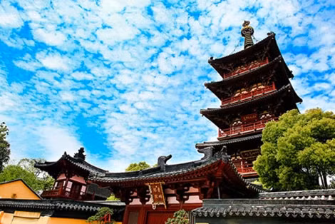 Hàn Sơn Tự - Trung Quốc.