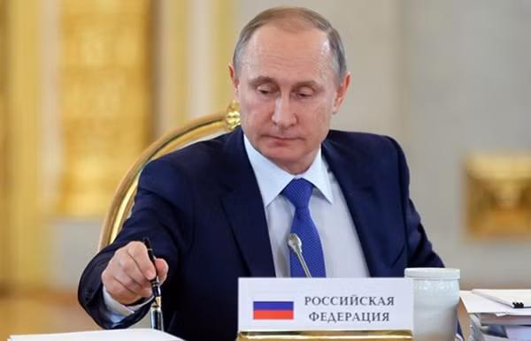 Tổng thống Nga Putin.