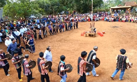 Ngày hội đã thu hút hàng ngàn lượt người tham gia, từ người lớn đến trẻ nhỏvà cả du khách thập phương.