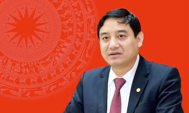Đồng chí Nguyễn Đắc Vinh, Bí thư Đảng ủy Văn phòng Trung ương Đảng nhiệm kỳ 2020-2025