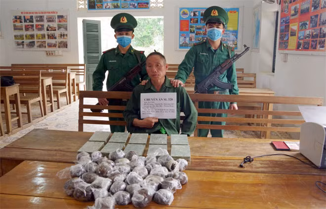 Đối tượng Sồng Bả Pó.