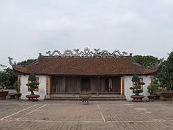 Đền thờ Mạc Đĩnh Chi.