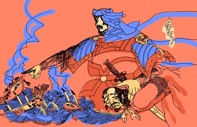 Minh họa: Lê Trí Dũng