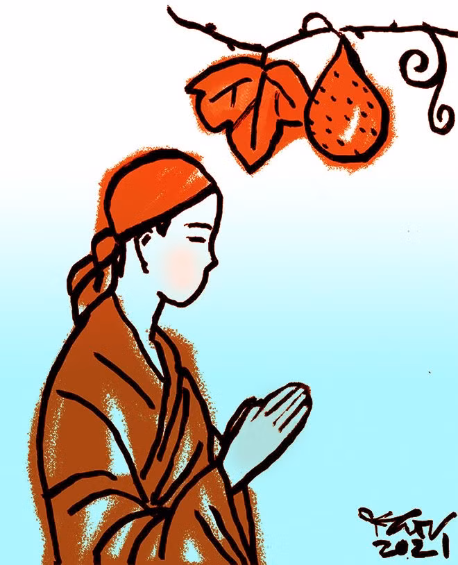 Minh họa: Ngô Xuân Khôi