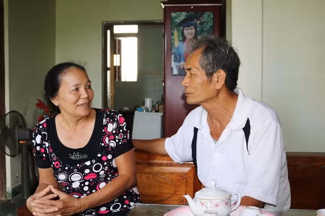 Cựu binh Lê Văn Thưa luôn nghĩ mình nợ người bạn đời một tấm chân tình.