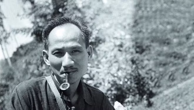 Nhà văn Nguyễn Tuân.