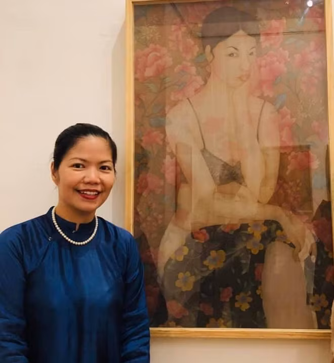 Họa sĩ Châu Giang.