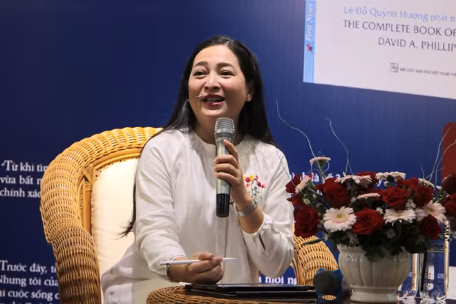 MC Quỳnh Hương ở tuổi 36.