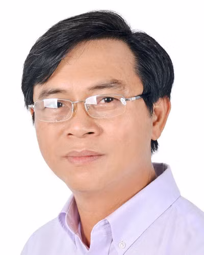 Nhà thơ Nguyễn Vĩnh Bảo.