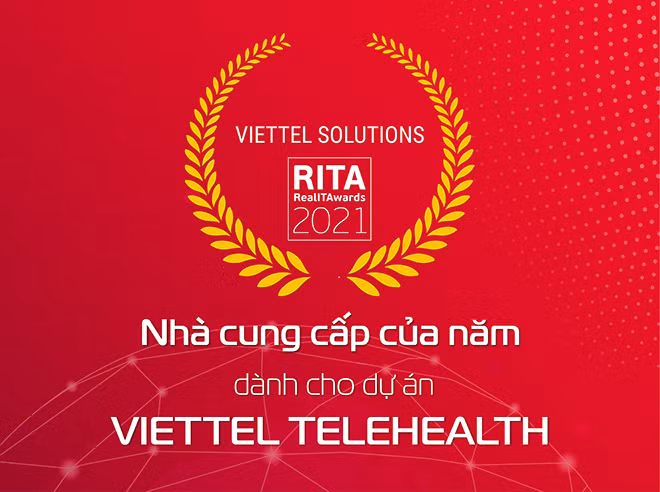 Viettel đạt giải thưởng RITA 2021. Viettel đạt giải thưởng RITA 2021.