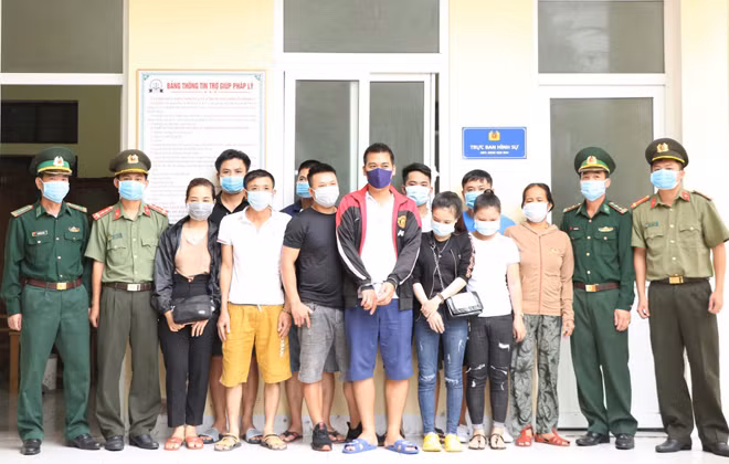 Các đối tượng liên quan bị phát hiện, bắt giữ.
