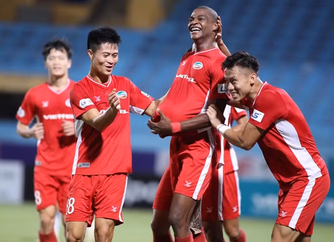 CLB Viettel sẽ hướng đến sân chơi AFC Champions League 2021. Ảnh: VPF