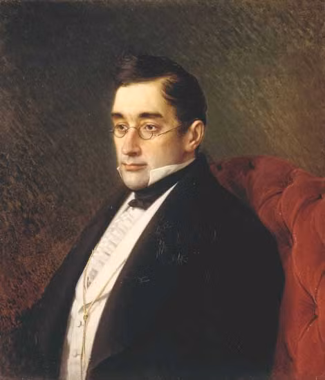 Nhà viết kịch Nga Aleksandr Griboyedov. Nhà viết kịch Nga Aleksandr Griboyedov.