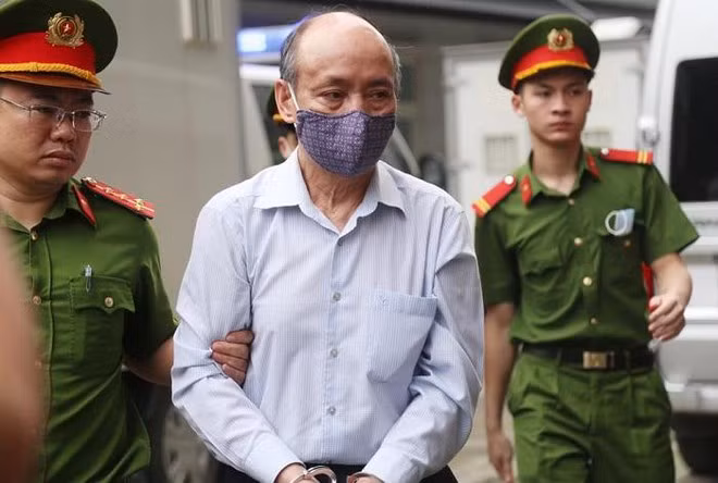 Cựu Tổng Giám đốc TISCO Trần Trọng Mừng.