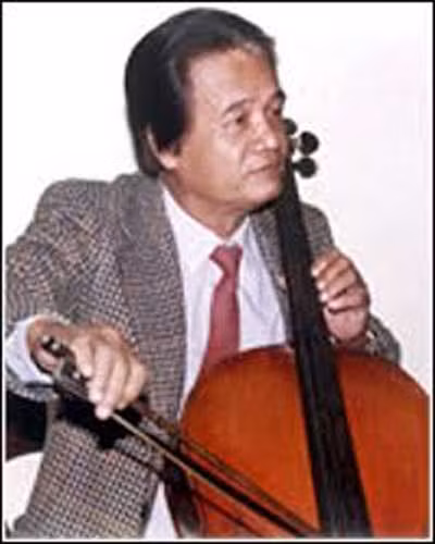 Cố nghệ sĩ Hoàng Dương.