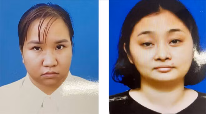 2 đối tượng bị bắt giữ.