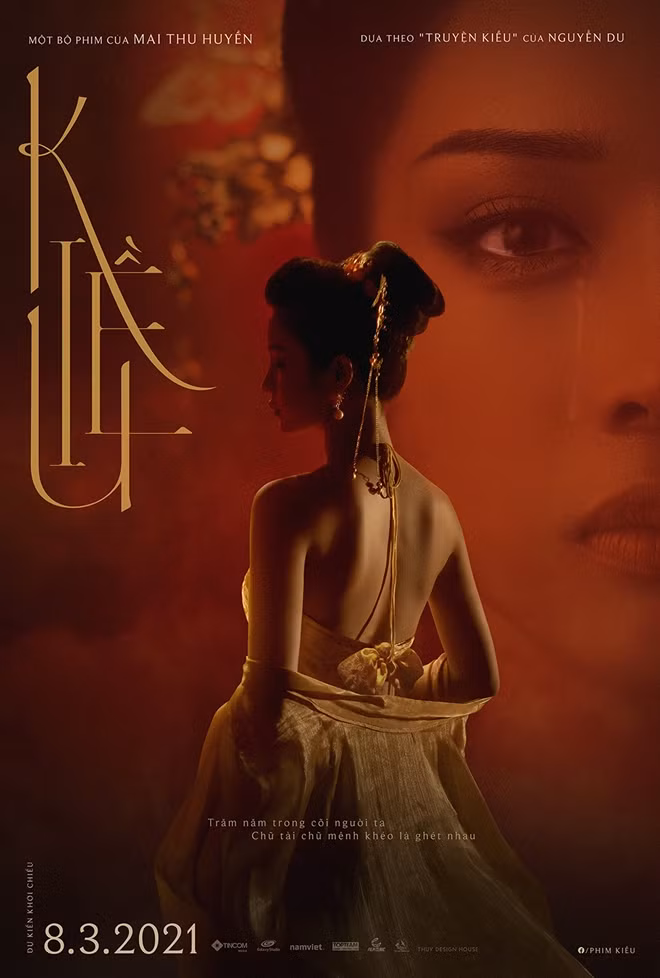 Poster bộ phim "Kiều".