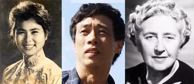 Các nhà văn: Xuân Quỳnh, Nguyễn Bình Phương, Agatha Christie. Các nhà văn: Xuân Quỳnh, Nguyễn Bình Phương, Agatha Christie.