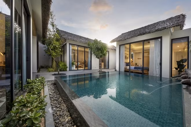 Biệt thự trong khu nghỉ dưỡng New World Phu Quoc Resort.