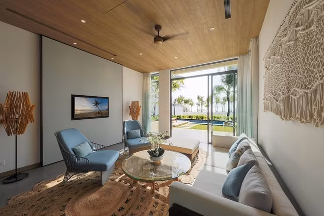Nội thất bên trong khu nghỉ dưỡng New World Phu Quoc Resort.