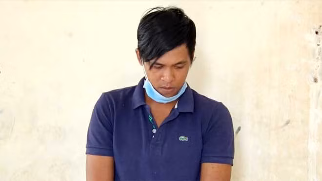 Đối tượng cướp giật Danh Hường.