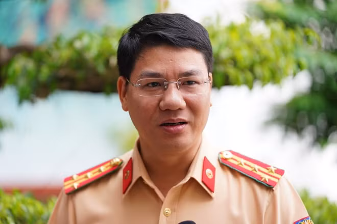 Đại tá Đỗ Thanh Bình CSGT.